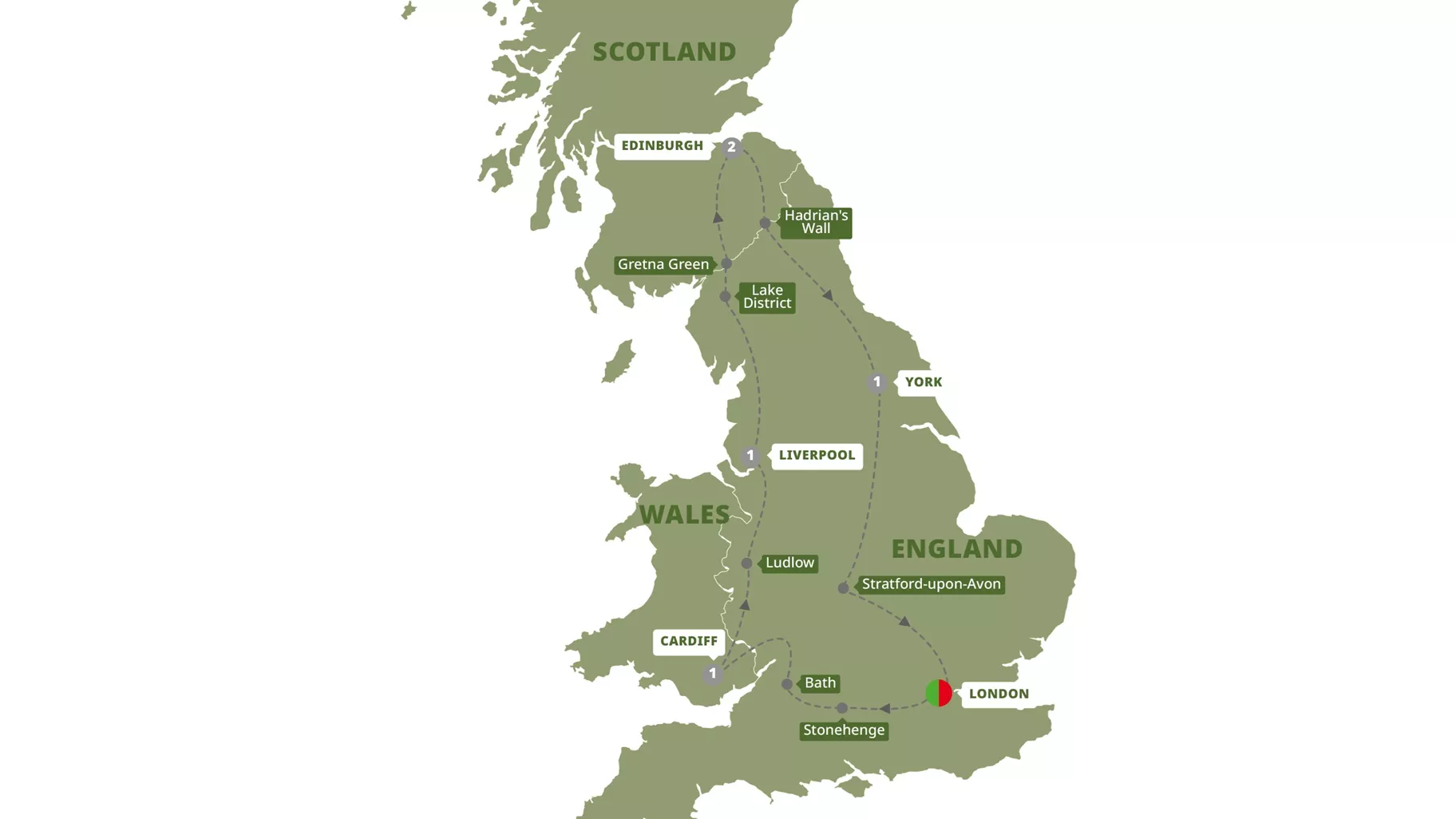Trip Map