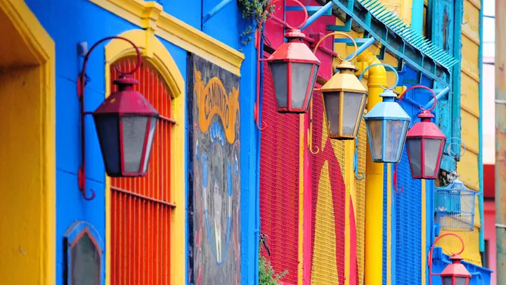 Impressions of South America