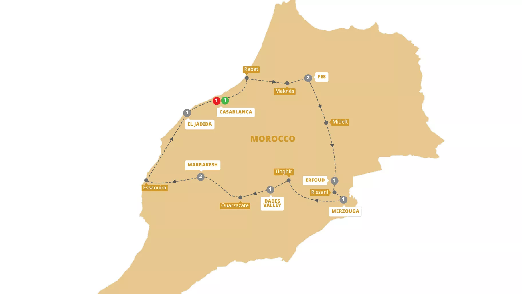 Trip Map