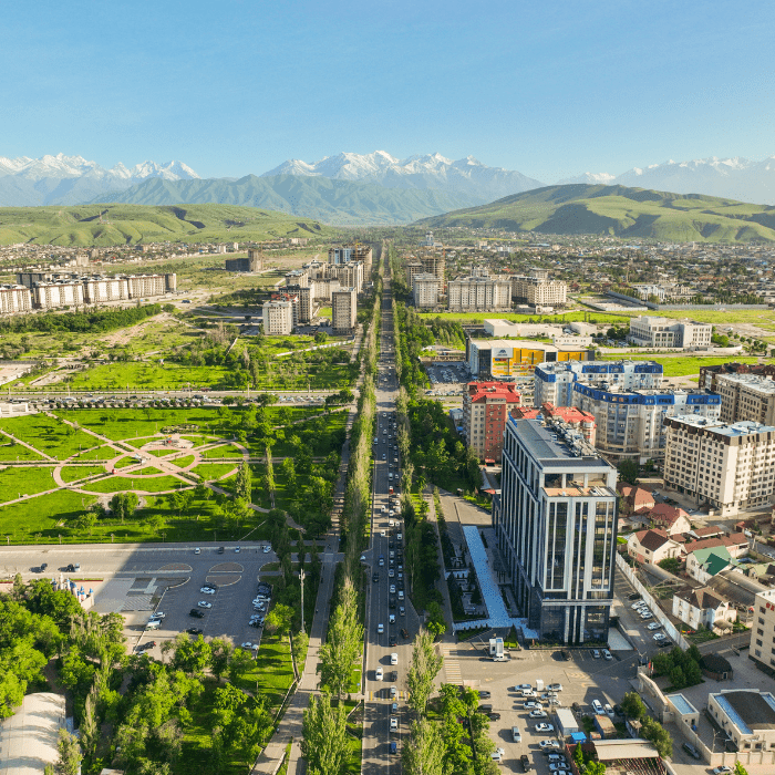 Welcome to Bishkek