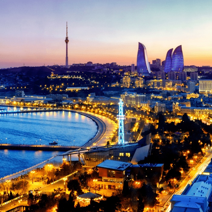Welcome to Baku