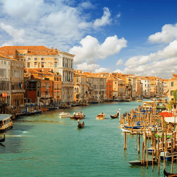 Cruise the Canals of Venice