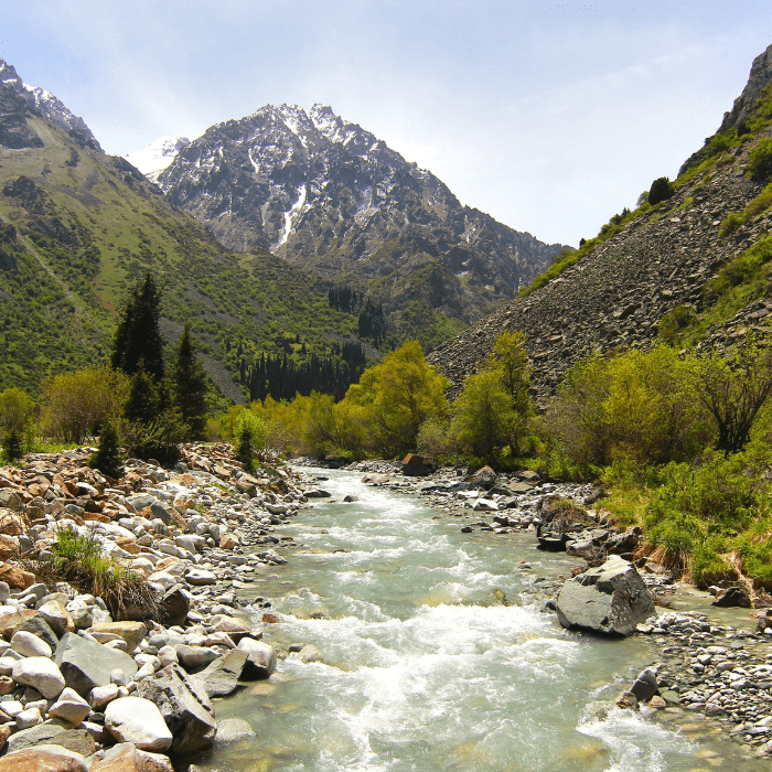 Ala Archa National Park & Kashka-Suu Ski Resort