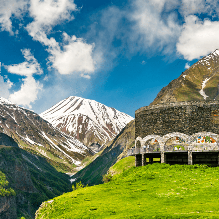 Kazbegi and Gudauri Mountain Adventure