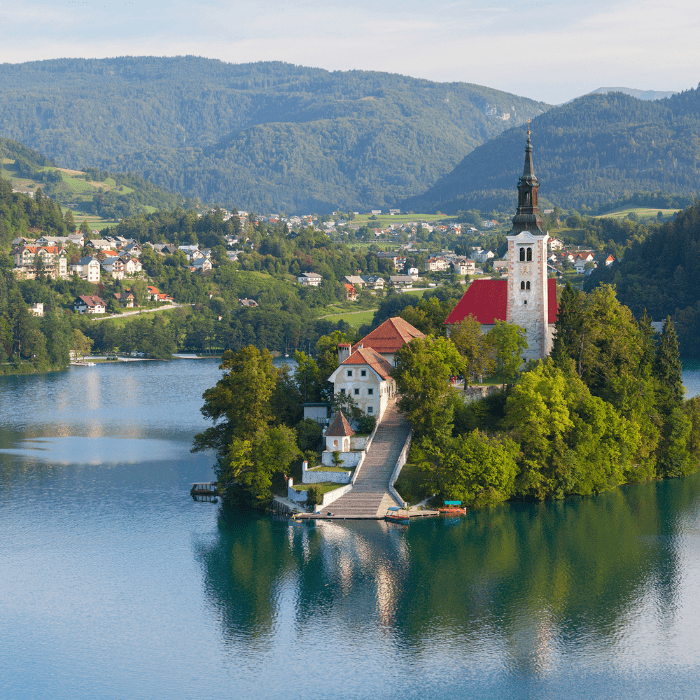 A Day at Lake Bled
