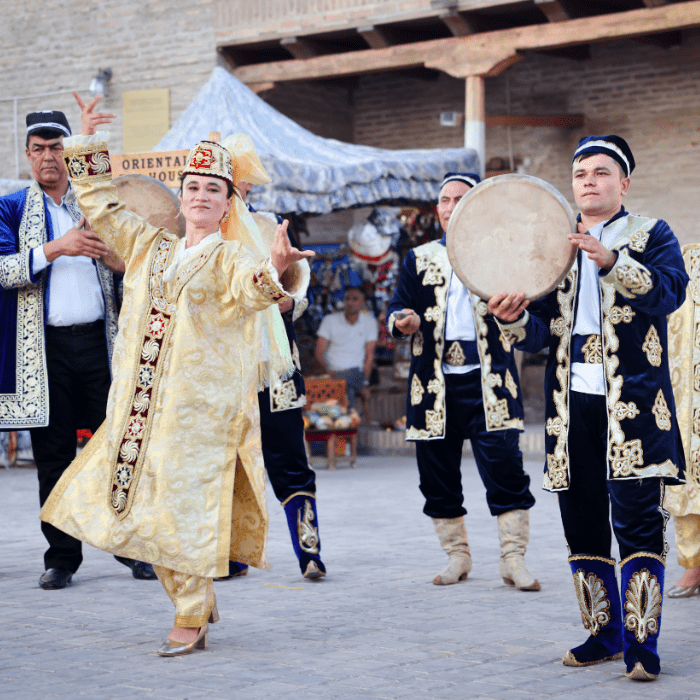 Farewell to Uzbekistan