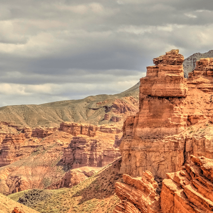 Explore Kaindy Lake and Return to Almaty