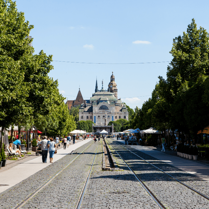 Off to Slovakia and on to Kraków