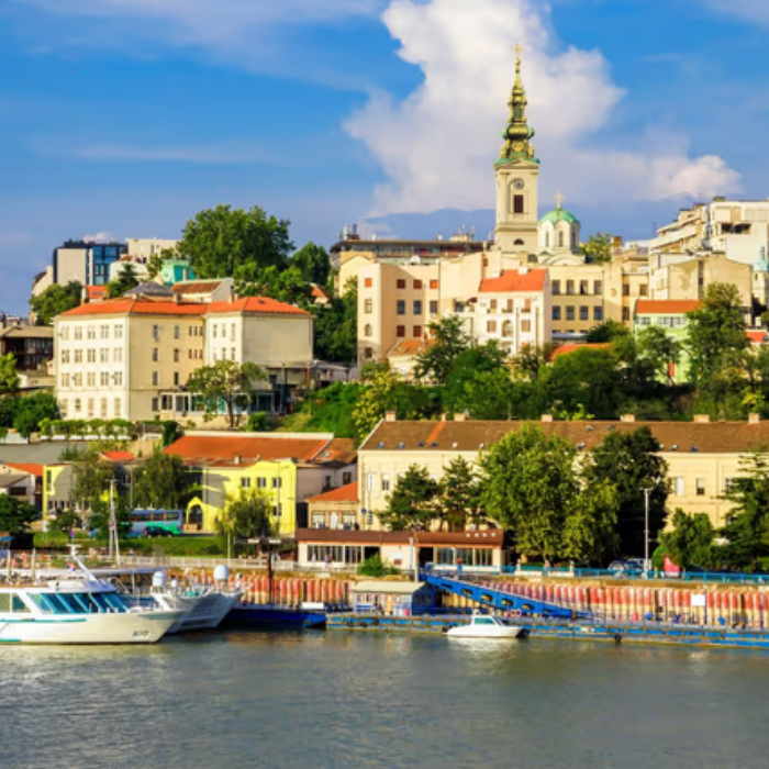 Explore Riverside Belgrade
