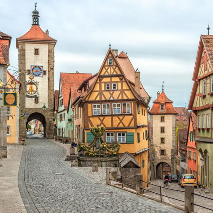 Journey by High-Speed Train to Berlin