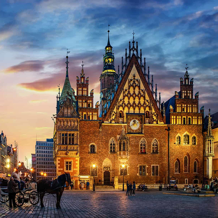 Explore Wrocław