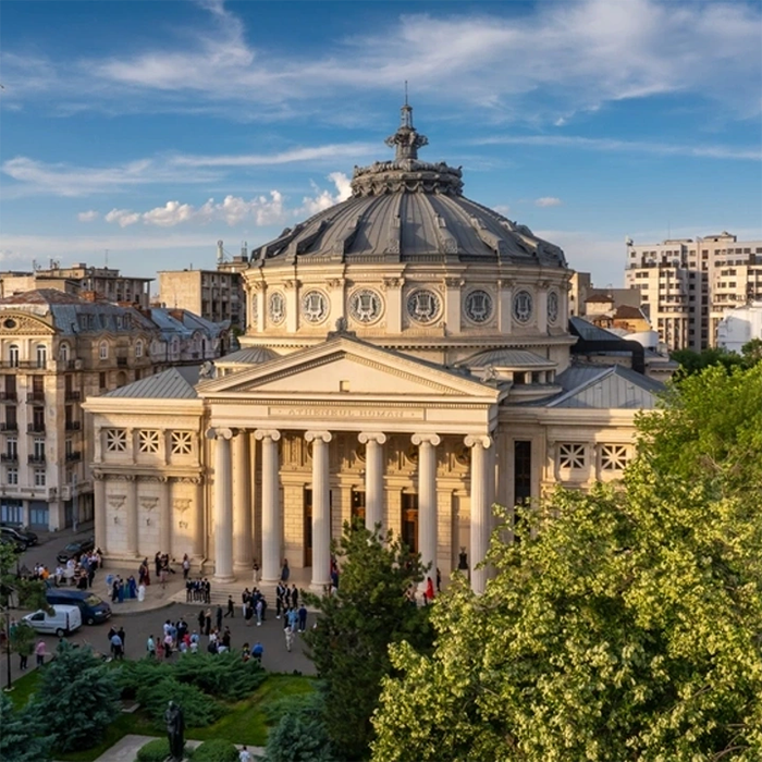 Welcome to Bucharest