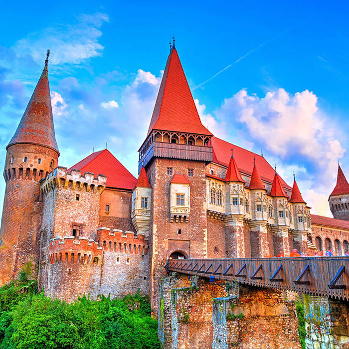 Peleș Castle & Hărman