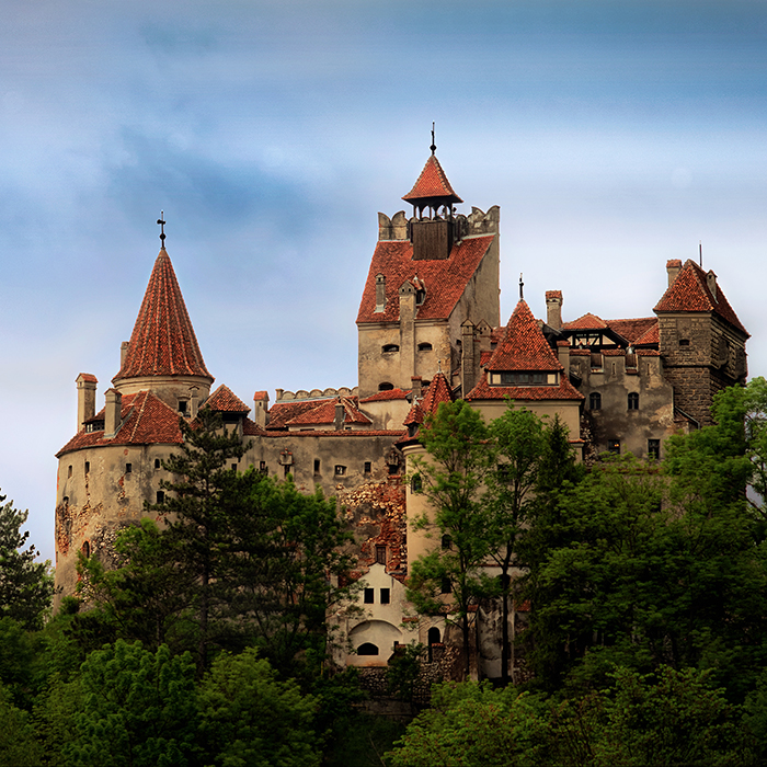 Dracula’s Castle and Brașov