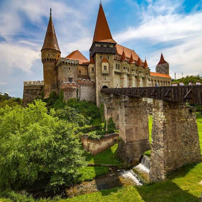 On to Corvin Castle and Timișoara
