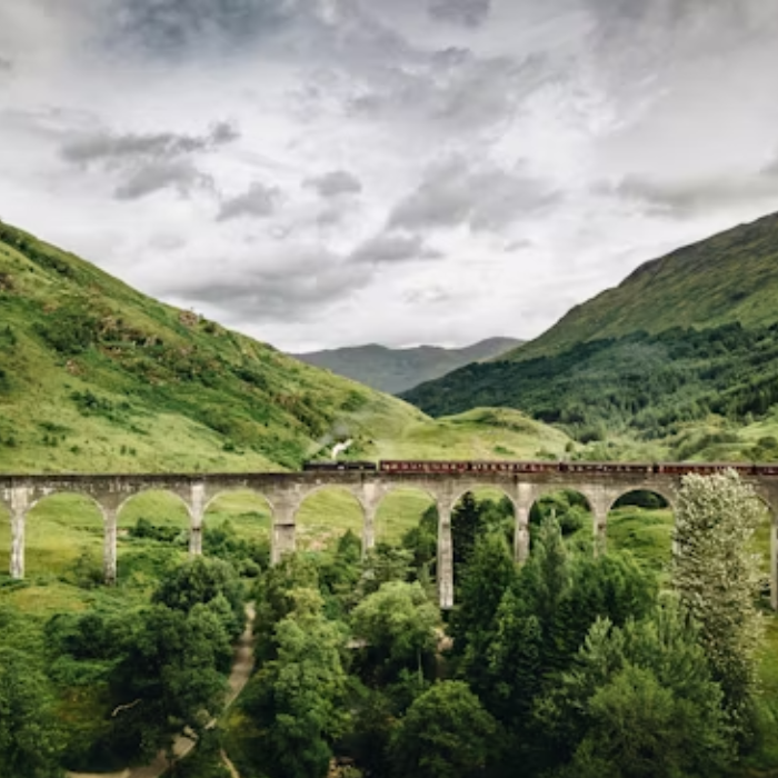 Venture into the Scottish Highlands
