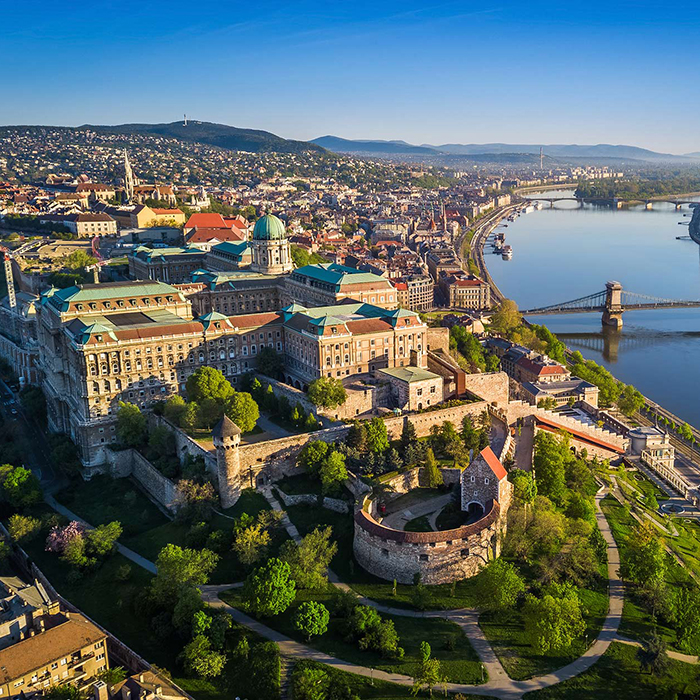 Embark in Budapest