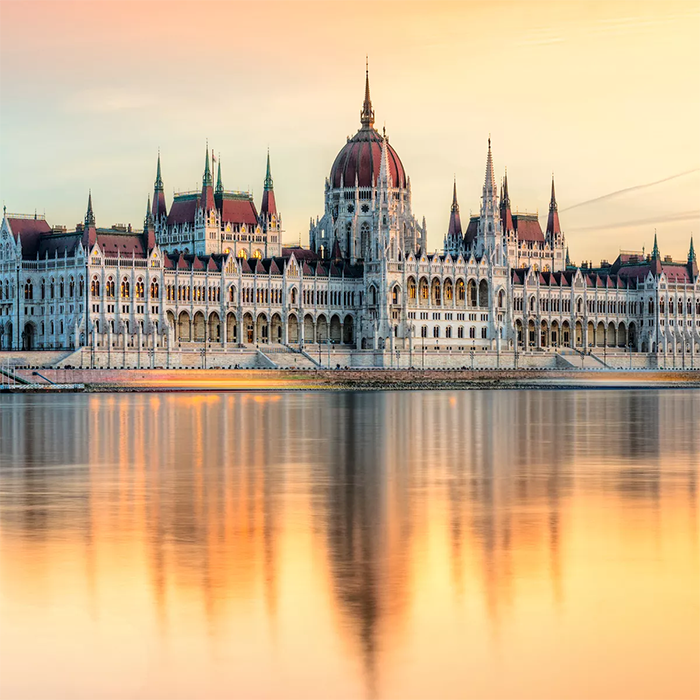 Through Transdanubia to Bratislava