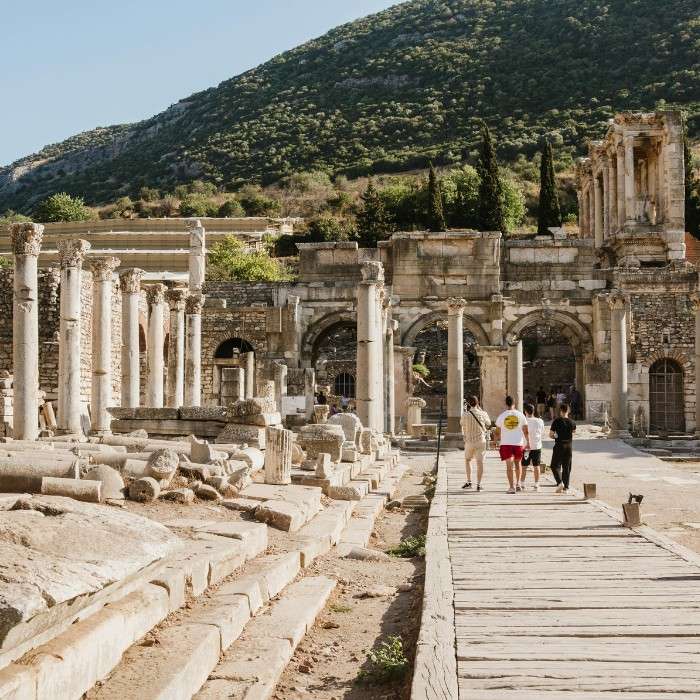 Explore the Ruins of Ephesus