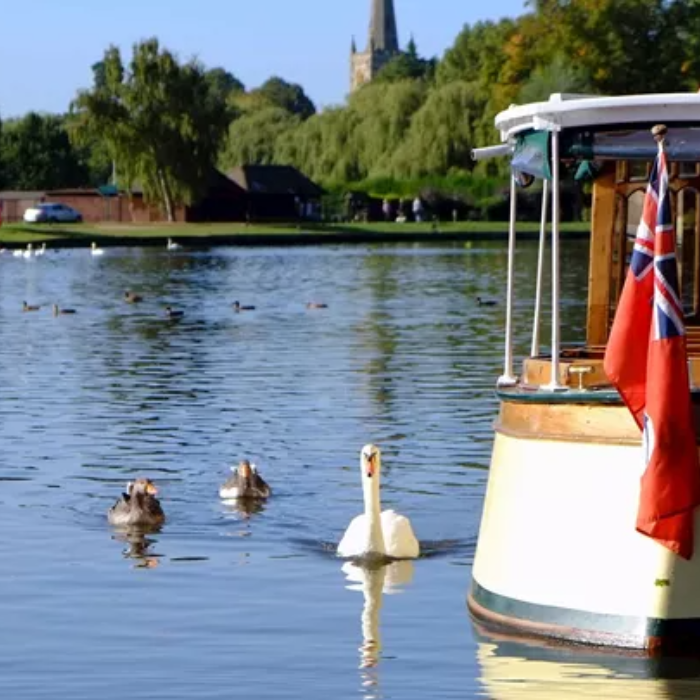 Journey to Stratford-upon-Avon and on to York