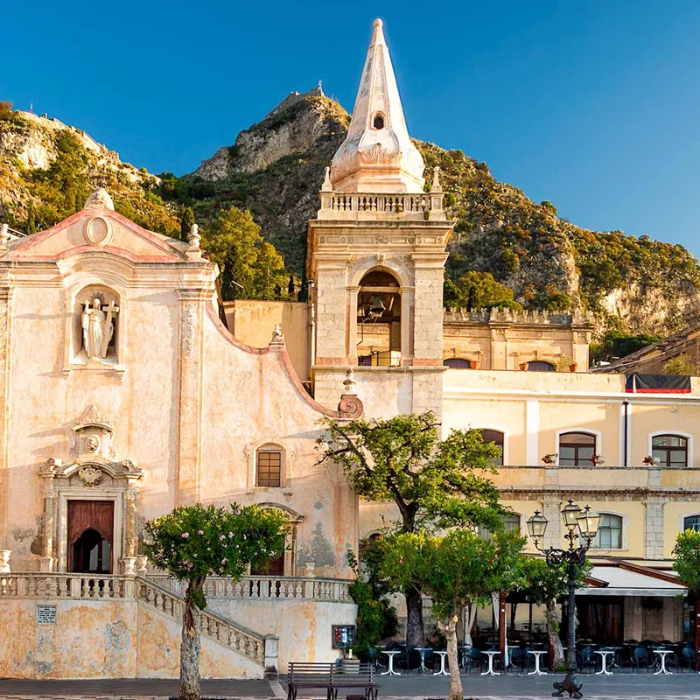 Venture Past Mount Etna to Taormina