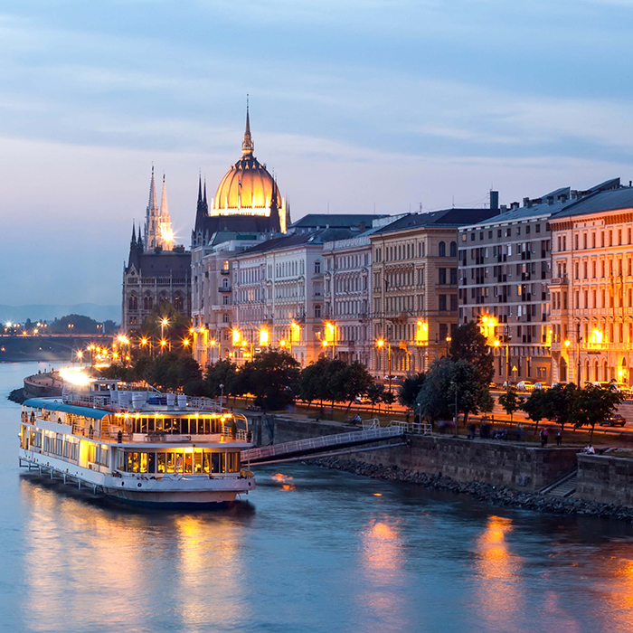 Cruise the Danube Bend to Budapest