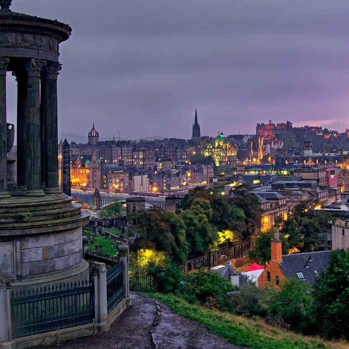  Through the Lake District to Edinburgh