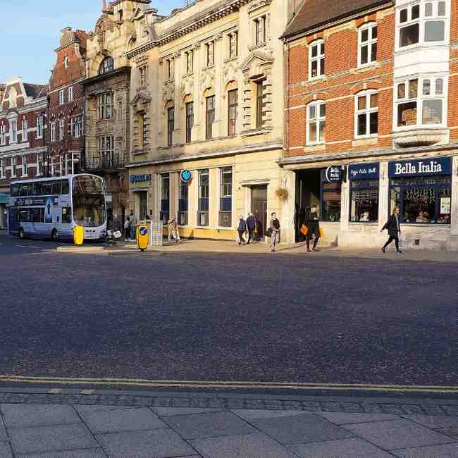  On to Stratford-upon-Avon