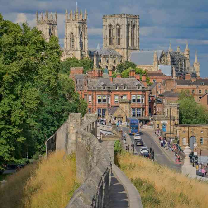  Venture to York
