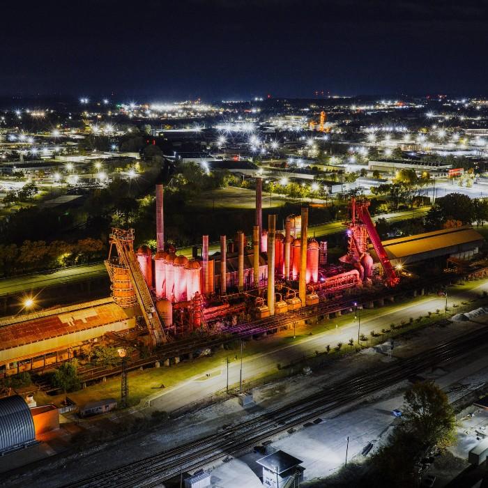 Through Birmingham and Coventry