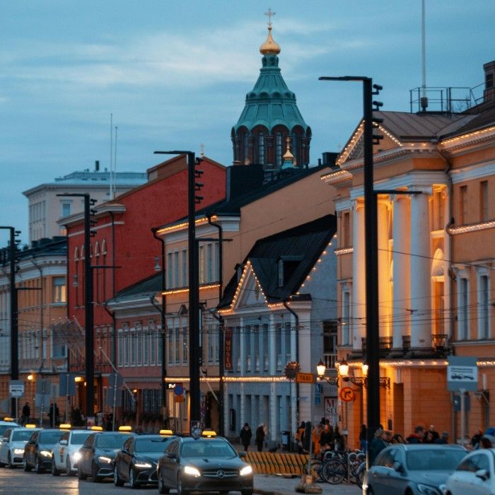  Arrive in Helsinki and on to Jyväskylä