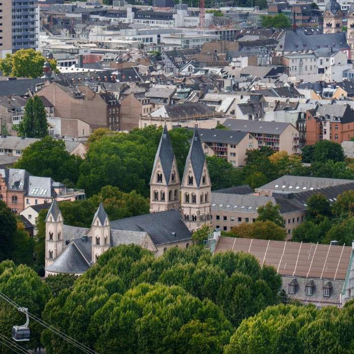 Koblenz & Rüdesheim