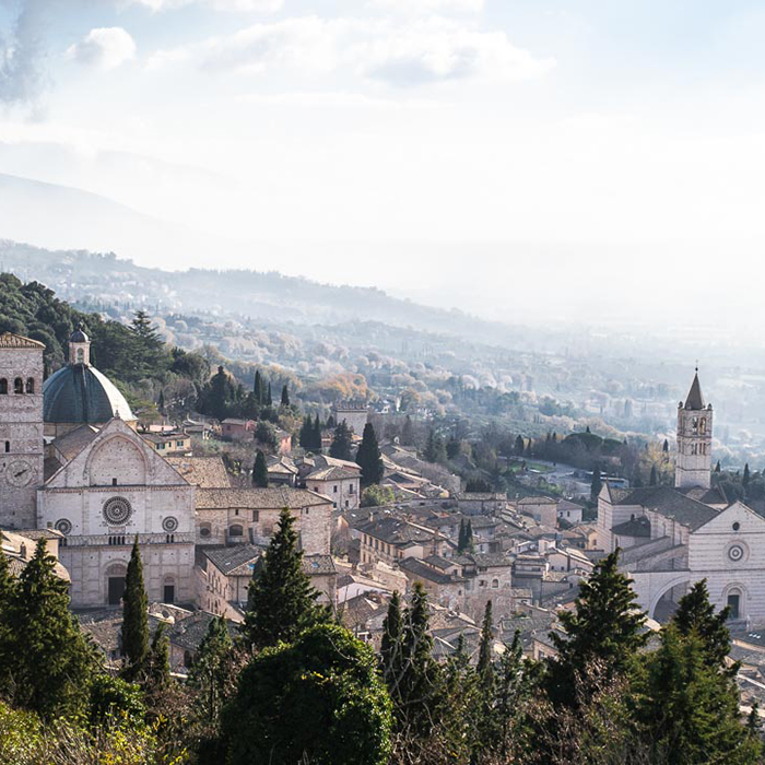Journey to Assisi