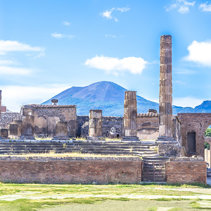 Explore Pompeii