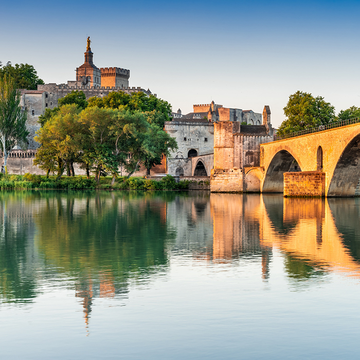 Avignon and Burgundy