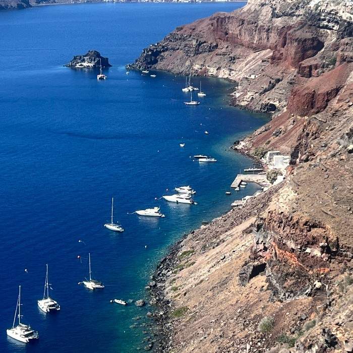 Santorini at Leisure