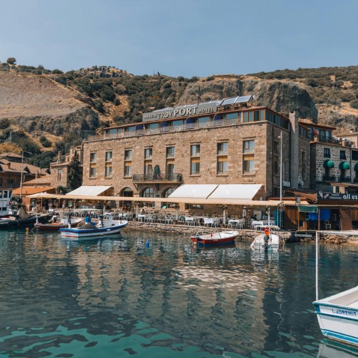  Off to Troy and Izmir