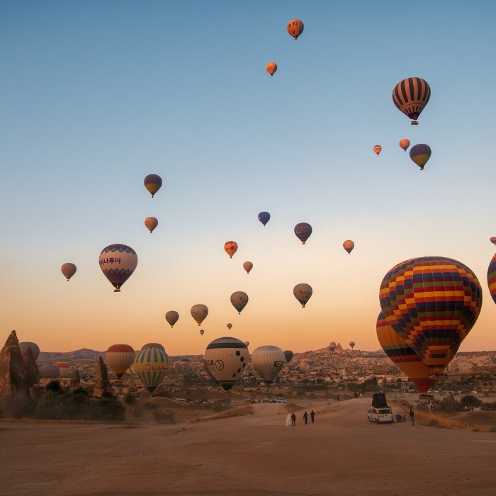 Continue to Cappadocia