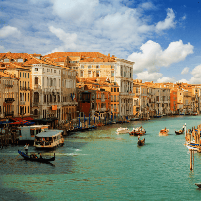 Journey to the Floating City of Venice