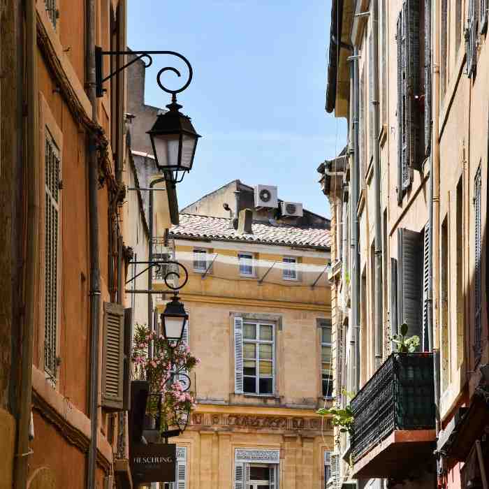 Pass the Pyrenees to Avignon and Aix-en-Provence