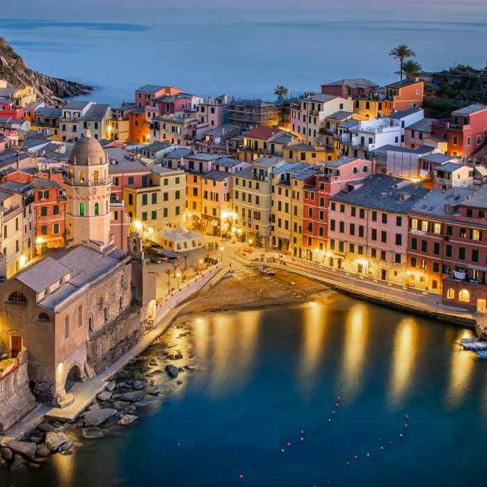  Onwards to Colourful Cinque Terre and Pisa