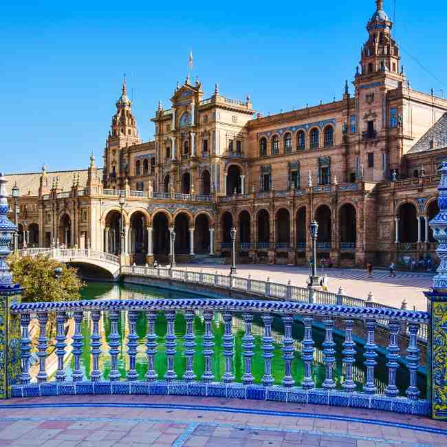 Back to Spain – Seville
