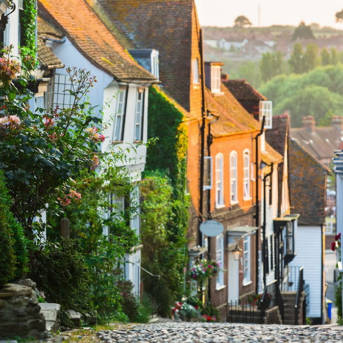 Through the Scenic Countryside to Liverpool