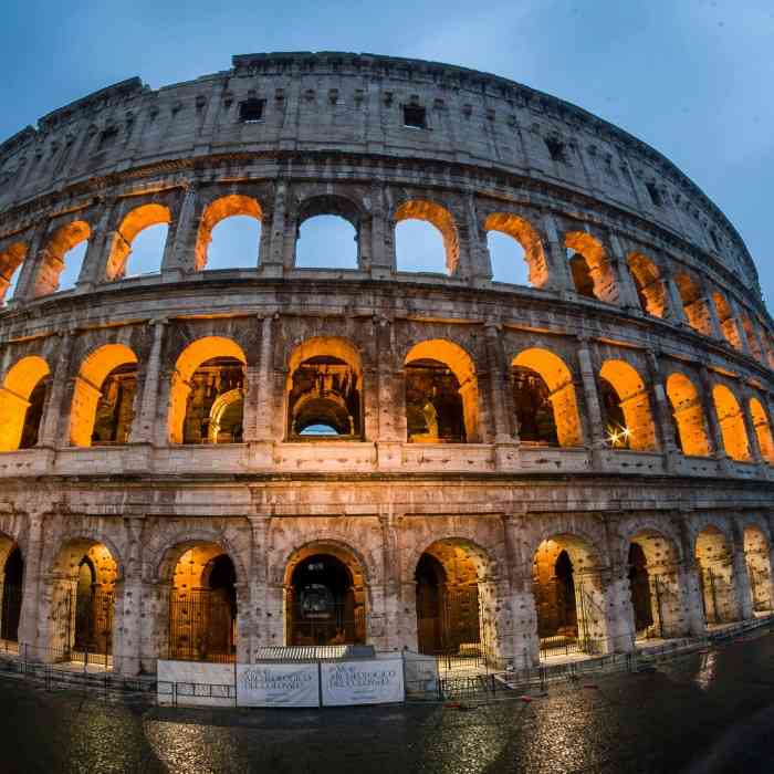  All Roads Lead to Rome