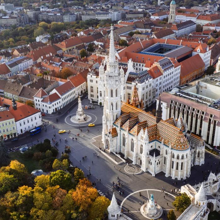 See the Sights of Budapest