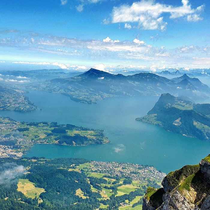 Enjoy Mountain Views in Lucerne
