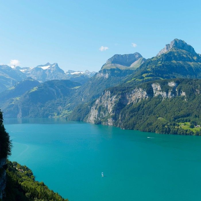  Cross the Brünig Pass to Lucerne