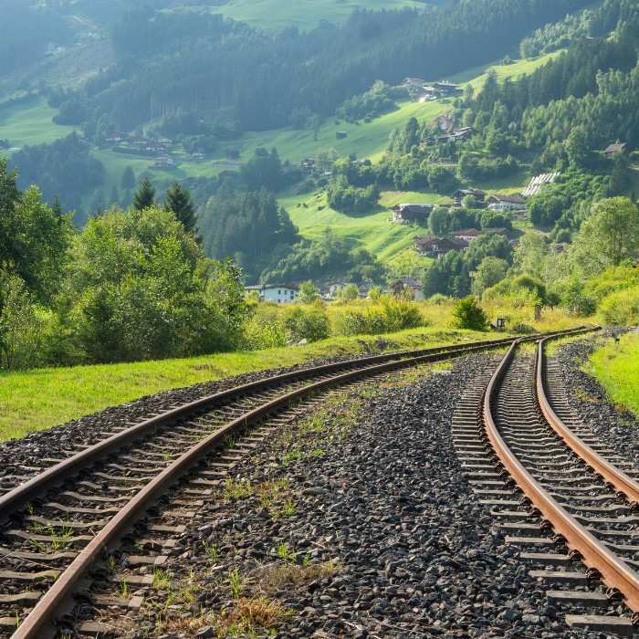 TranzAlpine Scenic Train