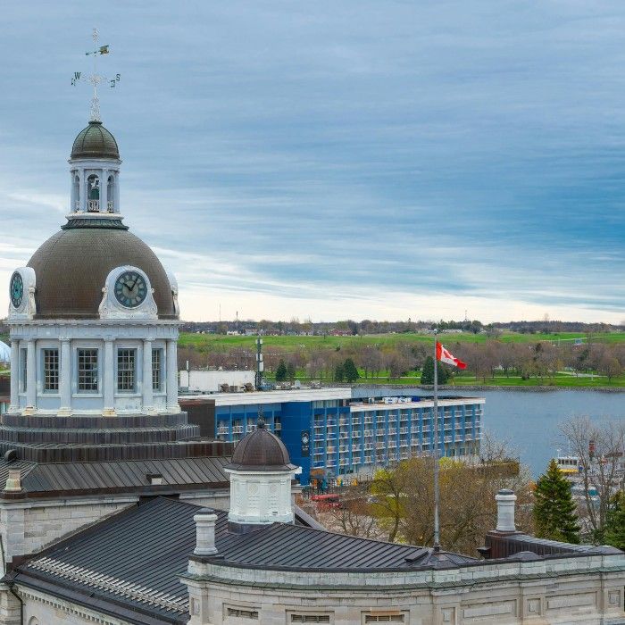 Step Back in Time in Kingston