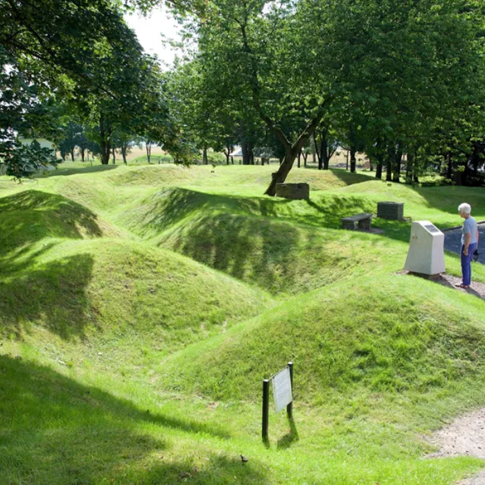 Cross the English Channel to Brussels